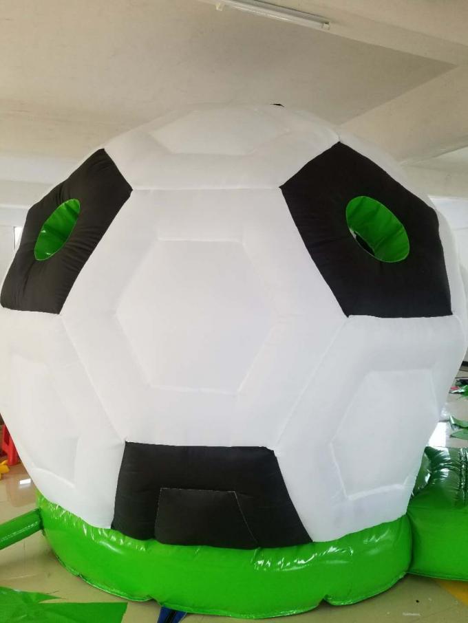 Commercieel Inflatables-de Spronghuis van de Voetbalbal voor Paradise van Jonge geitjes Opblaasbare Kinderen