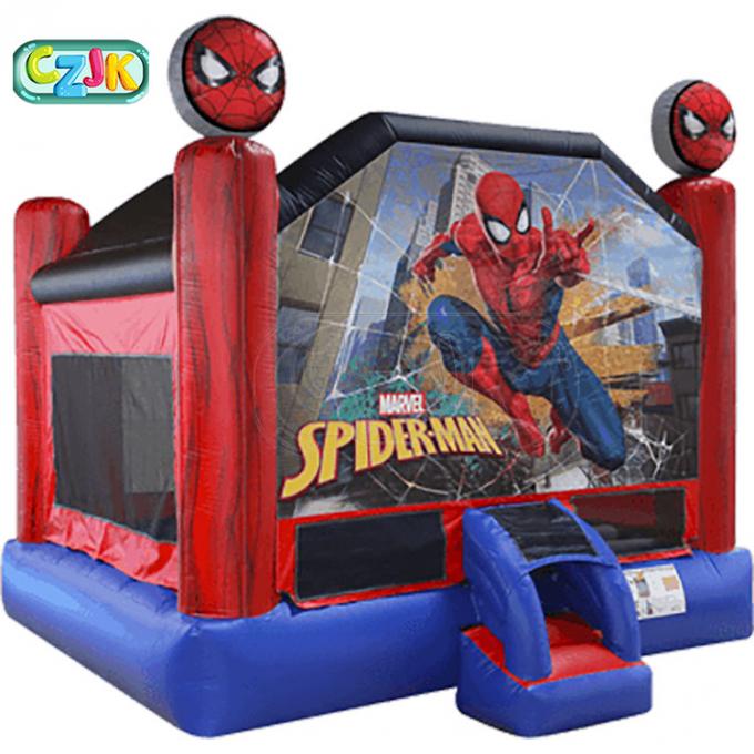 De Spronghuis Aangepaste Grootte van Spiderman van de verjaardagspartij 3 Jaar Garantie